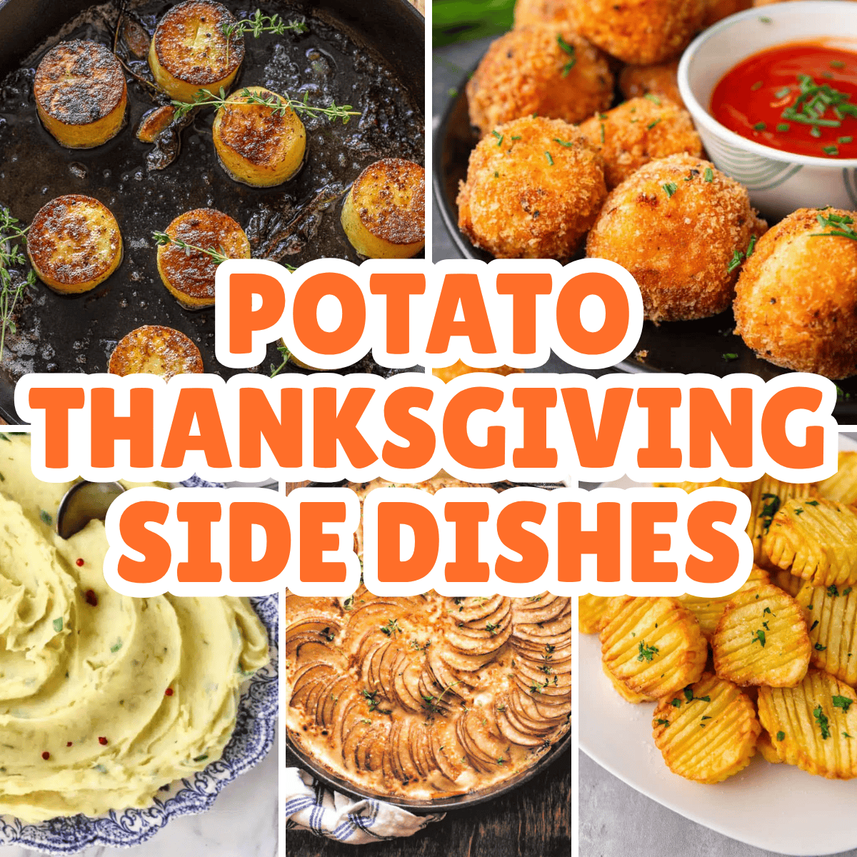 Potato Thanksgiving Side Dishes