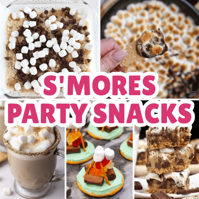 S’mores Party Snacks