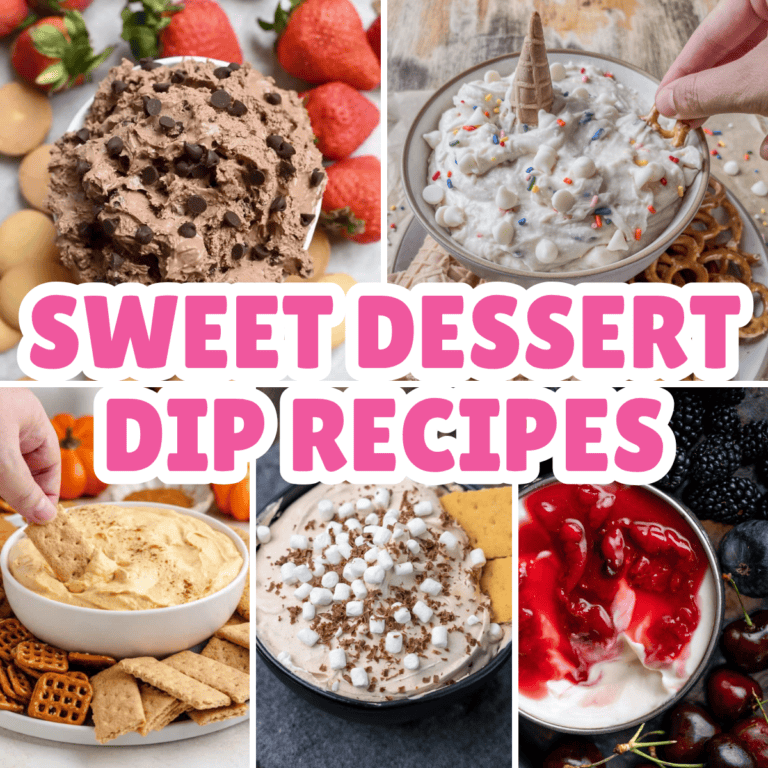 Sweet Dessert Dip Recipes