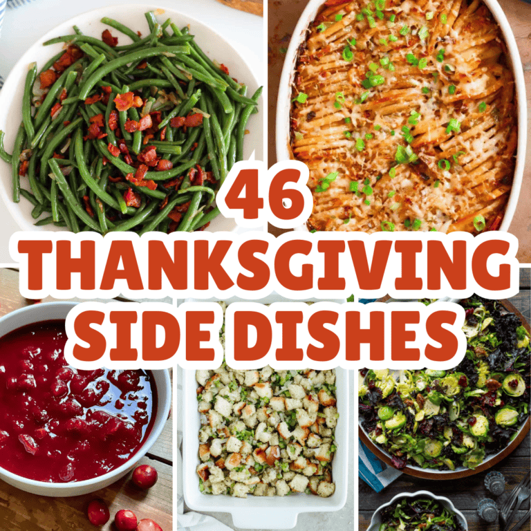 Thanksgiving Side Dishes