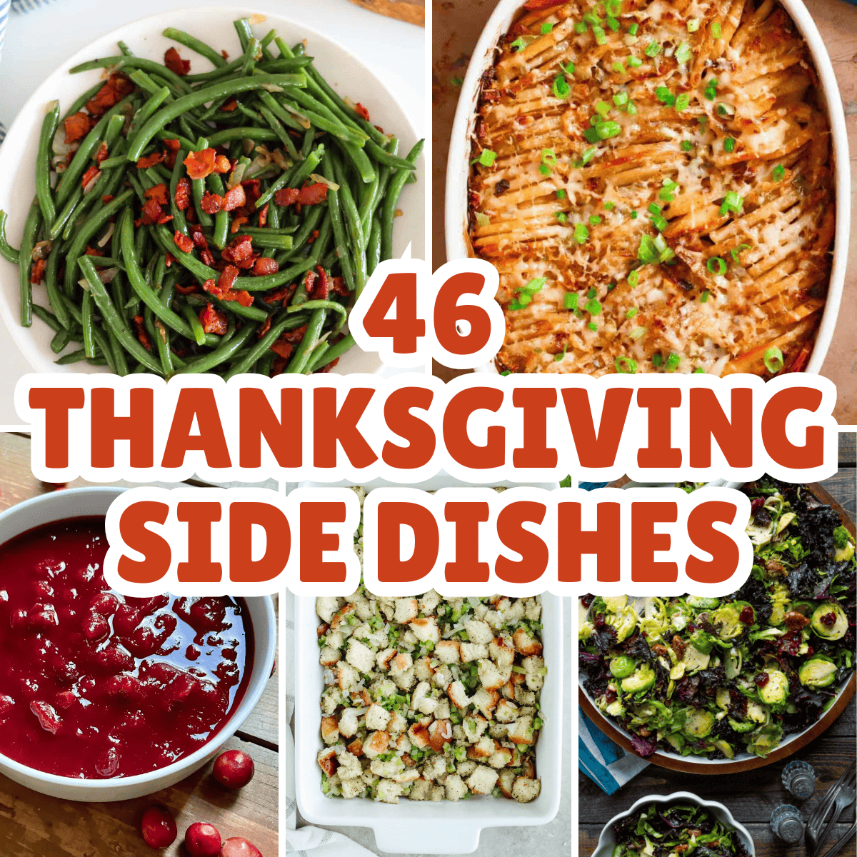 Thanksgiving Side Dishes