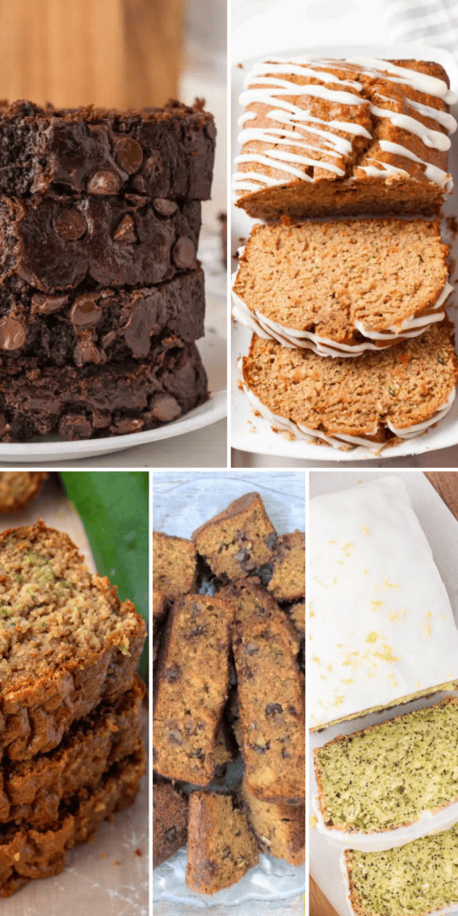 Zucchini Bread recipes