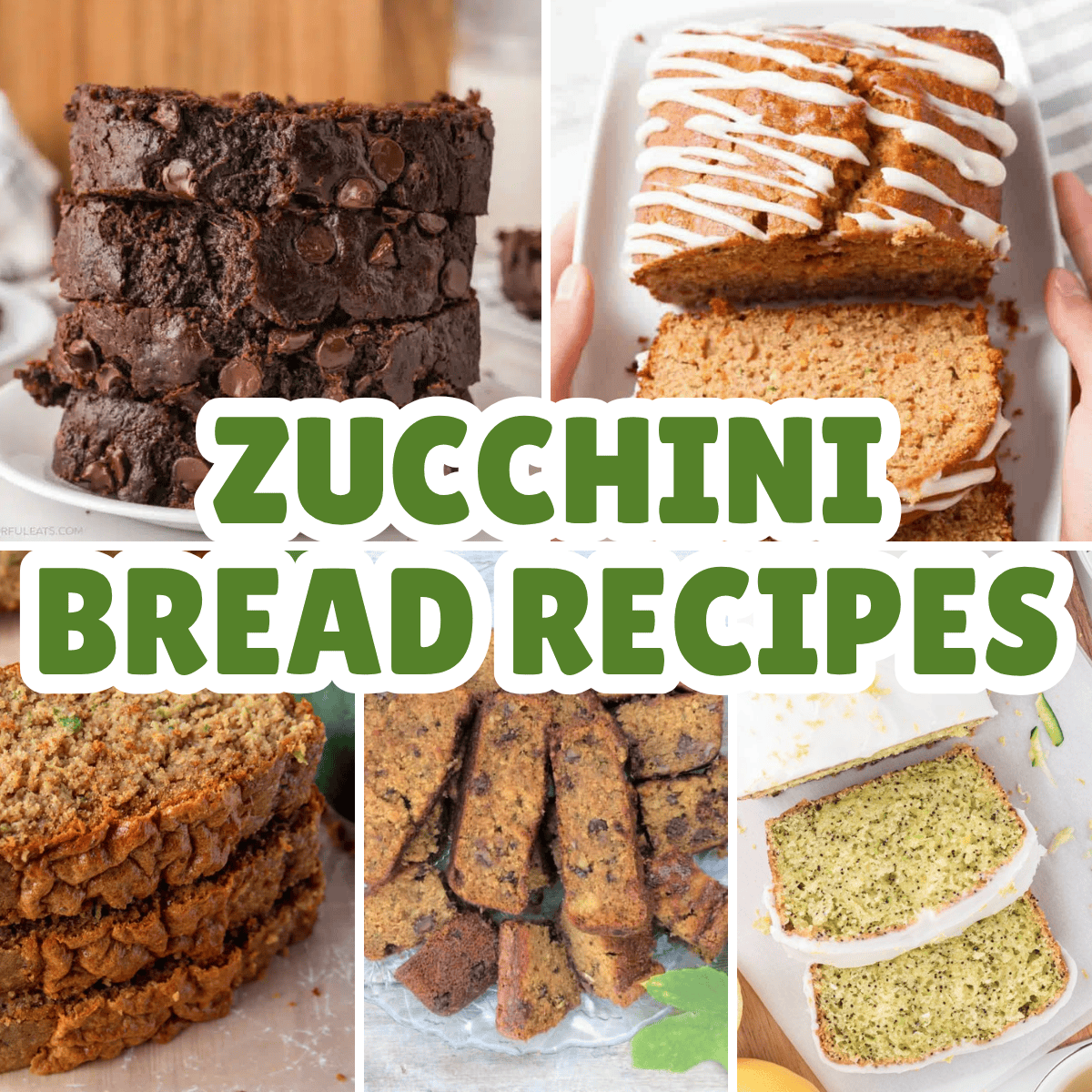 Zucchini Bread Recipes