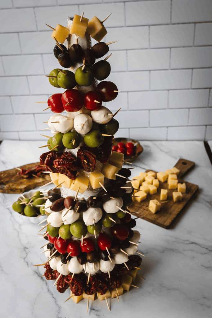 Antipasto Christmas Tree Recipe