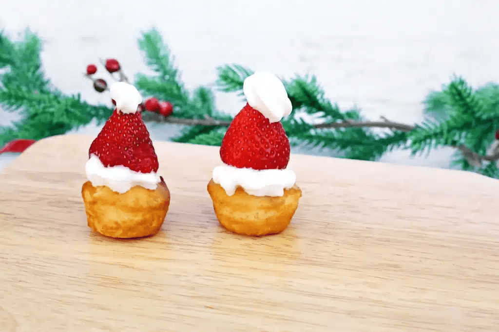 Santa Hat Muffins: A Sweet and Simple Christmas Treat for Kids