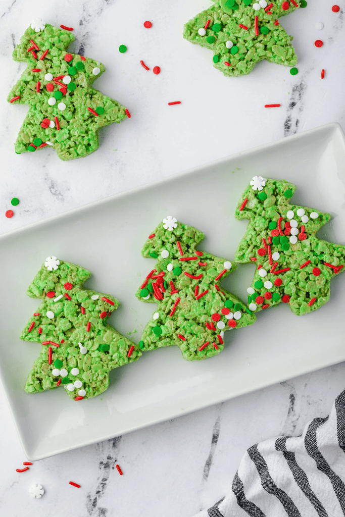 Christmas Rice Krispie Treats