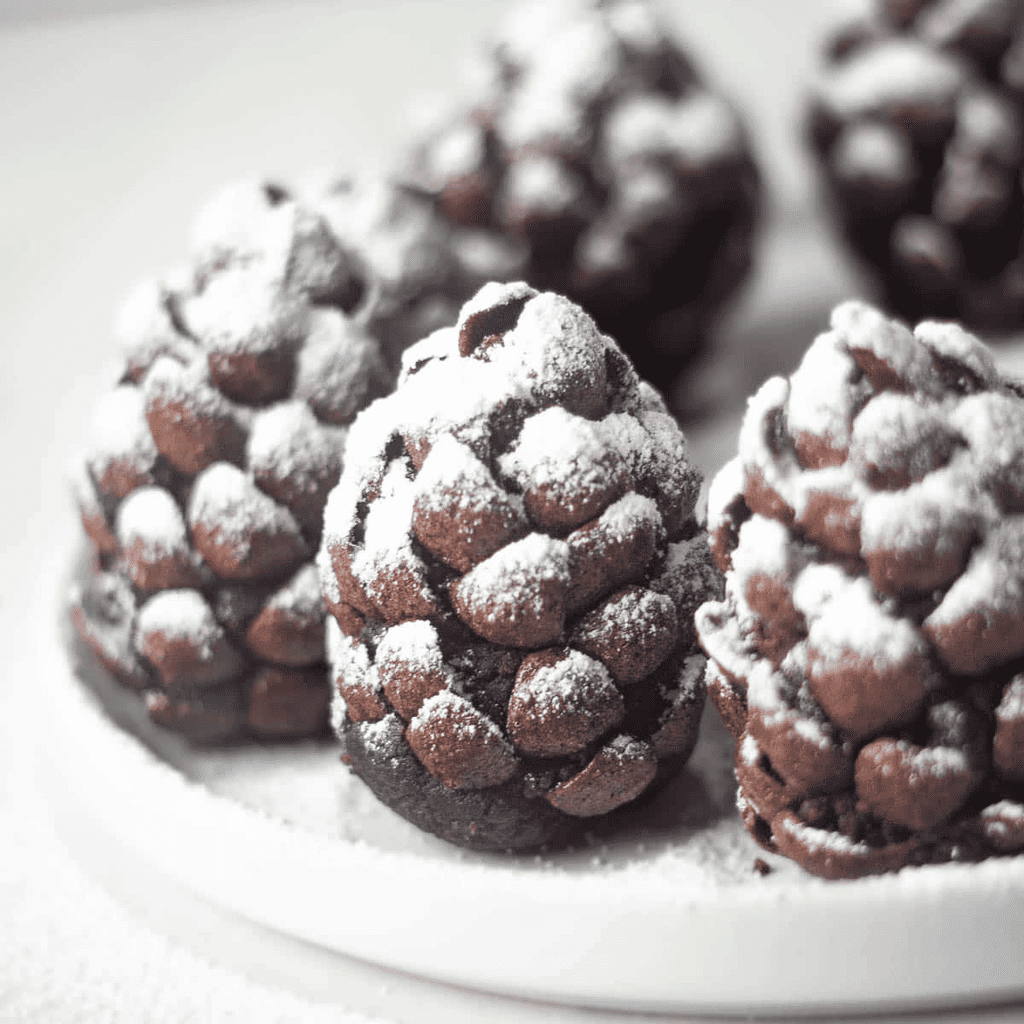 Pinecone Brownie Recipe